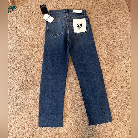 NWT Re/Done 70s Stove Pipe Jeans - Picture 7 of 11